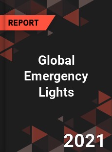 Global Emergency Lights Market