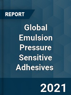 Global Emulsion Pressure Sensitive Adhesives Market