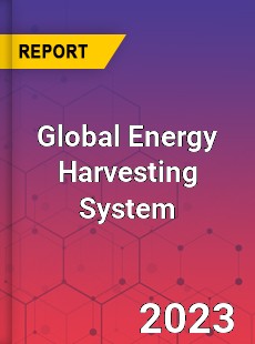 Global Energy Harvesting System Market