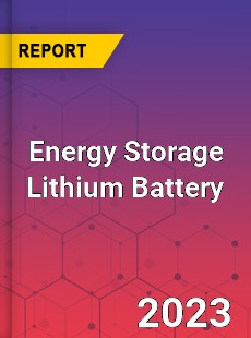 Global Energy Storage Lithium Battery Market