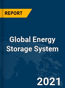 Global Energy Storage System Market