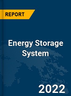 Global Energy Storage System Market