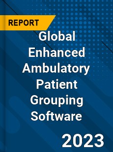 Global Enhanced Ambulatory Patient Grouping Software Industry