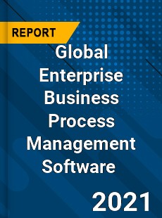 Global Enterprise Business Process Management Software Market