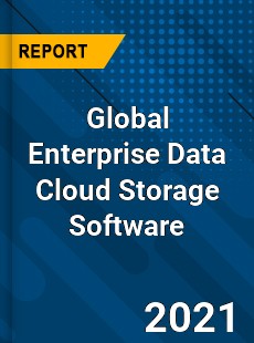 Global Enterprise Data Cloud Storage Software Market