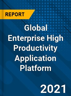 Global Enterprise High Productivity Application Platform Market