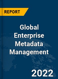 Global Enterprise Metadata Management Market