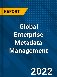 Global Enterprise Metadata Management Market