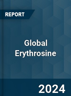 Global Erythrosine Outlook