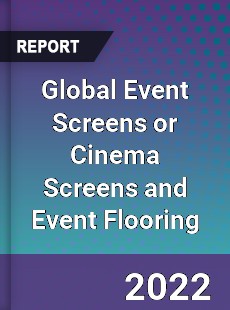 Global Event Screens or Cinema Screens and Event Flooring Market