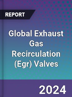 Global Exhaust Gas Recirculation Valves Market