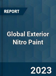 Global Exterior Nitro Paint Industry