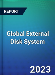 Global External Disk System Market