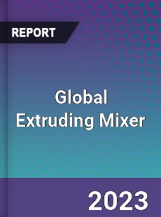 Global Extruding Mixer Industry