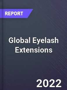 Global Eyelash Extensions Market