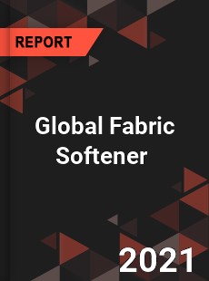 Global Fabric Softener Market