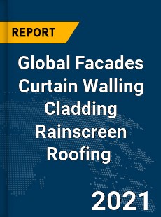 Global Facades Curtain Walling Cladding Rainscreen Roofing Market