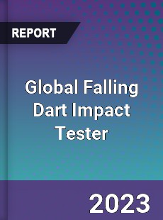 Global Falling Dart Impact Tester Industry