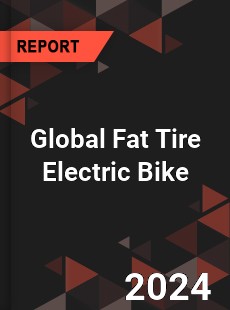 Global Fat Tire Electric Bike Industry