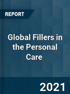 Global Fillers in the Personal Care Market