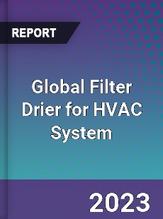 Global Filter Drier for HVAC System Industry