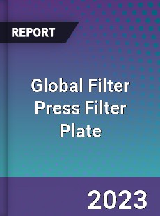 Global Filter Press Filter Plate Industry