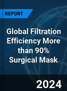 Global Filtration Efficiency More than 90 Surgical Mask Industry