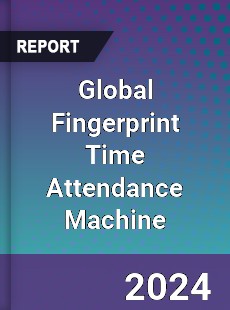 Global Fingerprint Time Attendance Machine Industry