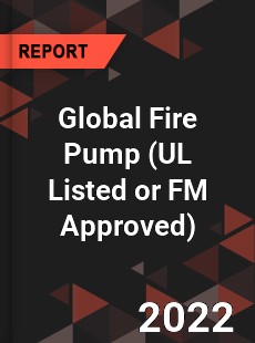 Global Fire Pump Market