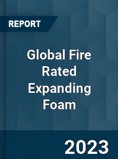 Global Fire Rated Expanding Foam Industry