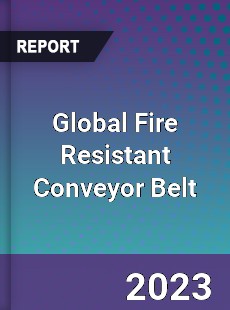 Global Fire Resistant Conveyor Belt Market