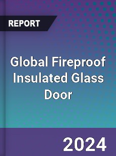 Global Fireproof Insulated Glass Door Industry