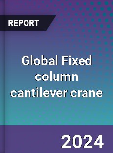 Global Fixed column cantilever crane Industry