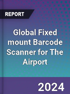 Global Fixed mount Barcode Scanner for The Airport Industry