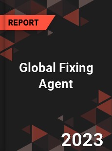 Global Fixing Agent Market