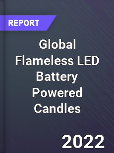 Global Flameless LED Battery Powered Candles Market