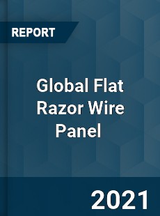 Global Flat Razor Wire Panel Market