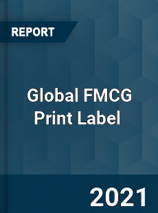 Global FMCG Print Label Market