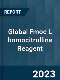 Global Fmoc L homocitrulline Reagent Industry