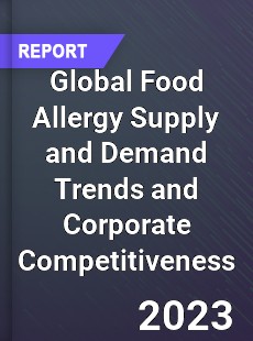 Global Food Allergy Supply and Demand Trends and Corporate Competitiveness Research