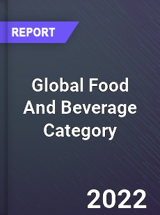 Global Food And Beverage Category Market