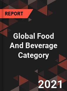 Global Food And Beverage Category Market