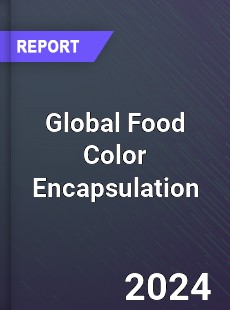 Global Food Color Encapsulation Market