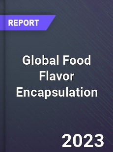 Global Food Flavor Encapsulation Market