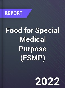 Global Food for Special Medical Purpose Industry