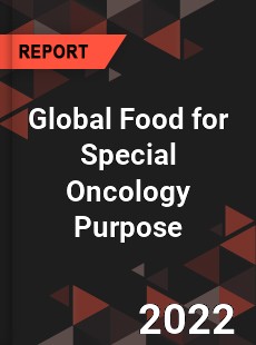 Global Food for Special Oncology Purpose Market