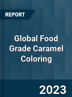 Global Food Grade Caramel Coloring Industry