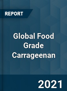 Global Food Grade Carrageenan Market