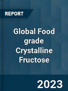 Global Food grade Crystalline Fructose Industry