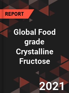 Global Food grade Crystalline Fructose Market